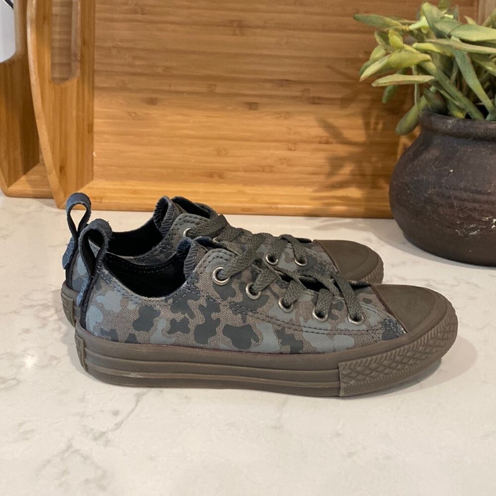 Converse Chuck Taylor All Star OX Mason-River Rock-Gum Brown camo size 13
